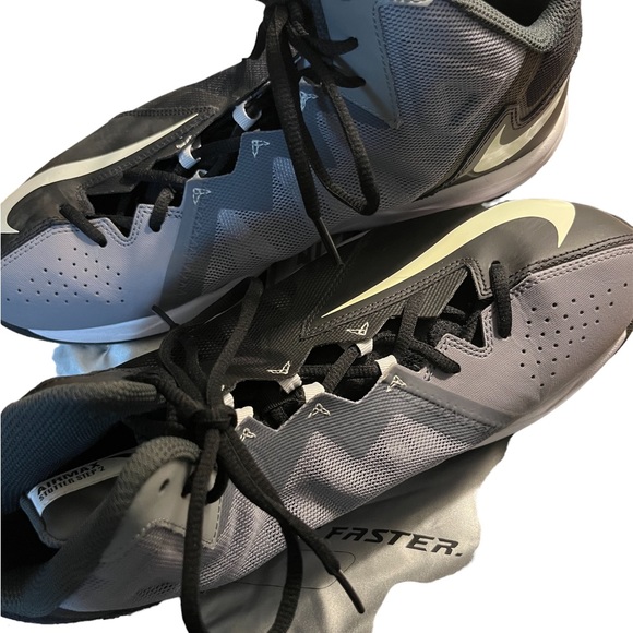 Nike AirMax Stutter Step 2 basketball sneakers with bag. Size 11.5 - Picture 10 of 10